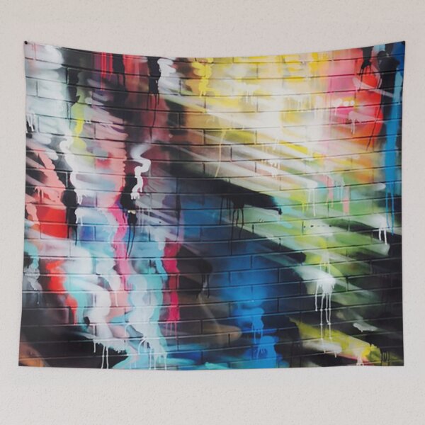 Item preview, Blurry Paint Street Art designed and sold by Alisonhgross18.