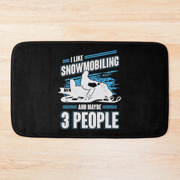 Item preview, I Like Snowmobiling And Maybe 3 People designed and sold by Marcid95.