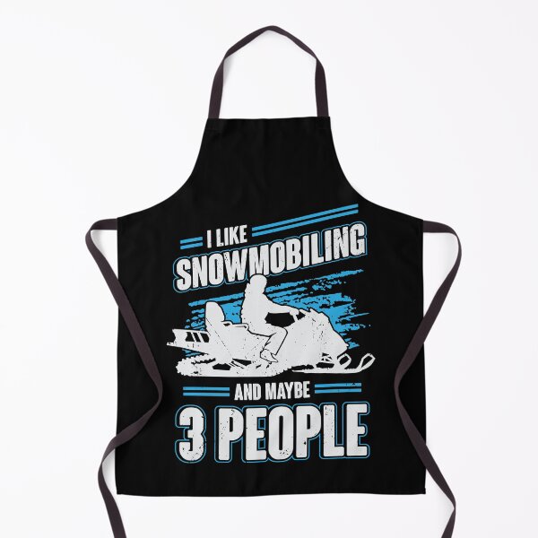 Item preview, I Like Snowmobiling And Maybe 3 People designed and sold by Marcid95.