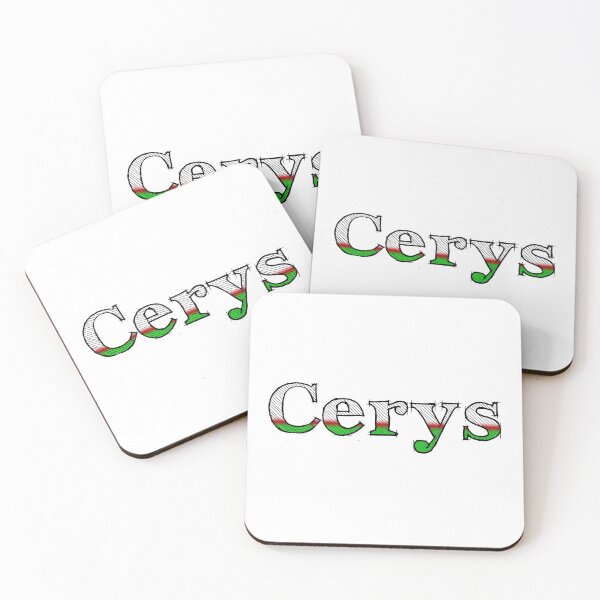 Item preview, Welsh girl's name - Cerys designed and sold by WelshStuff.