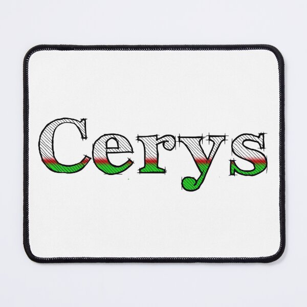 Item preview, Welsh girl's name - Cerys designed and sold by WelshStuff.