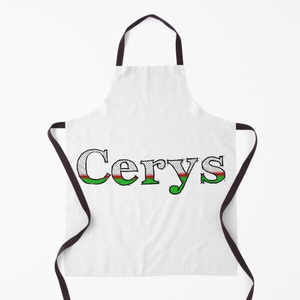 Item preview, Welsh girl's name - Cerys designed and sold by WelshStuff.