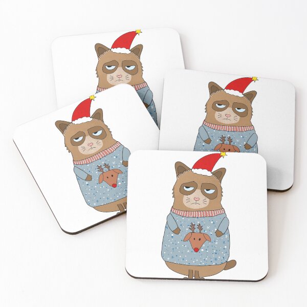 Item preview, Meowy Christmas designed and sold by PODmr.