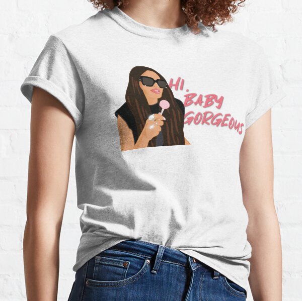 The Real Housewives of Salt Lake City Lisa Barlow Hi, Baby Gorgeous  Classic T-Shirt