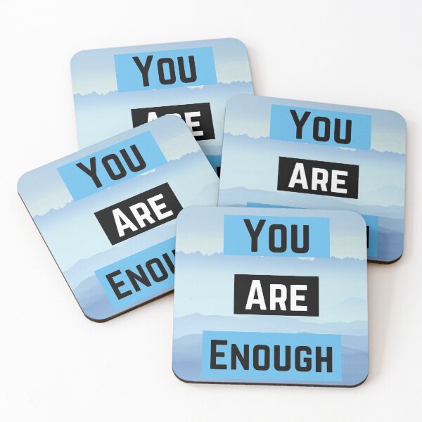 Item preview, You are enough  designed and sold by MotivationalHub.