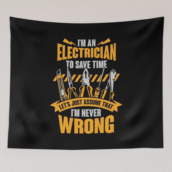 Item preview, I'm An Electrician Gift designed and sold by Marcid95.