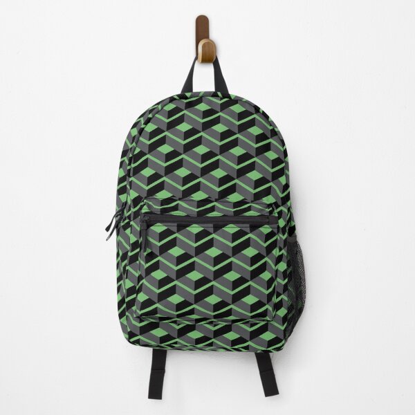 Item preview, Geometric Pattern Green Shades designed and sold by NuarzDesign.