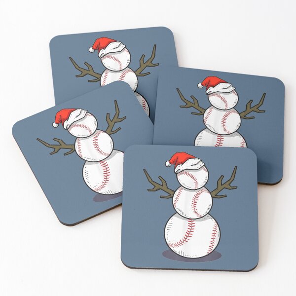 Item preview, Christmas in July Summer Baseball Snowman Party  designed and sold by taylobarucau97.