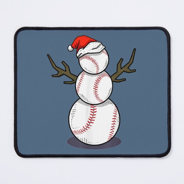 Item preview, Christmas in July Summer Baseball Snowman Party designed and sold by taylobarucau97.