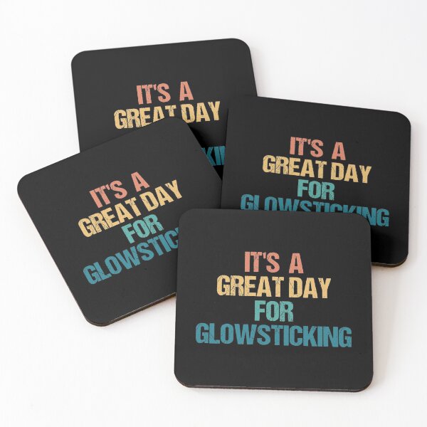 Item preview, It's a Great Day For Glowsticking designed and sold by kindxinn.