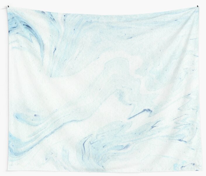 "Minimal Marble redbubble lifestyle" Wall Tapestry by 83oranges