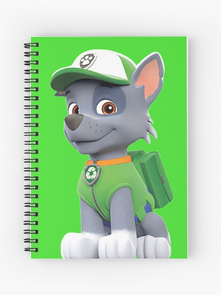 Rocky, paw patrol \