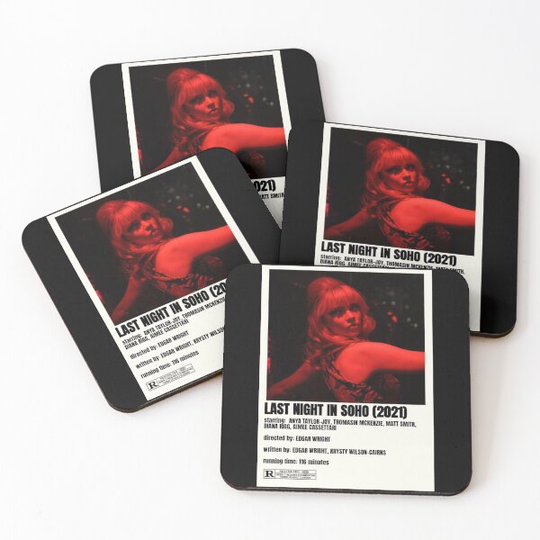 Item preview, Last Night in Soho Movie designed and sold by Rachel Grace.
