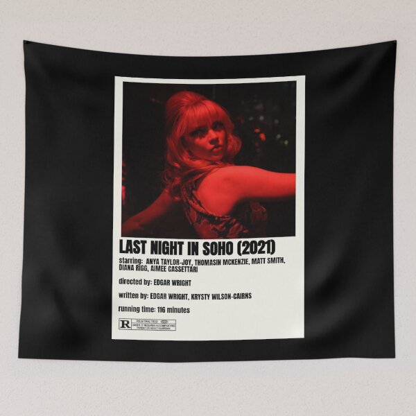 Item preview, Last Night in Soho Movie designed and sold by Rachel Grace.
