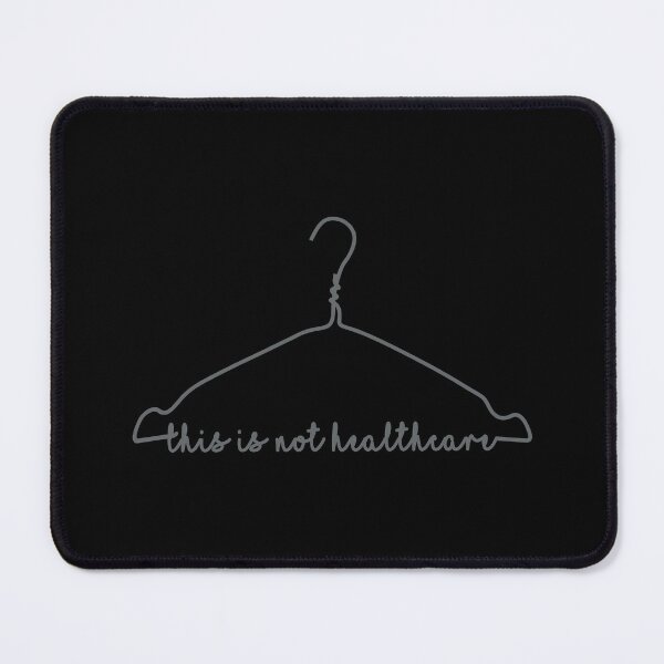 Item preview, This is NOT healthcare Hanger (subtle gray) designed and sold by Thelittlelord.