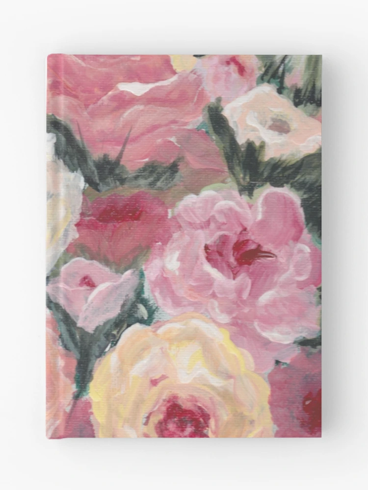 Thumbnail 1 of 3, Journal, Salmon Roses designed and sold by Shelly Moore.
