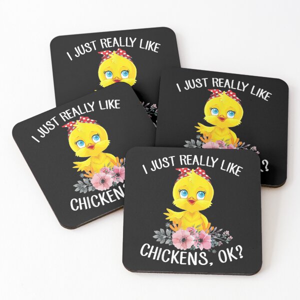 Item preview,  Like Chickens OK Cute I Love Chicken  designed and sold by OloriHeritage.