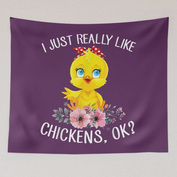 Item preview,  Like Chickens OK Cute I Love Chicken  designed and sold by OloriHeritage.