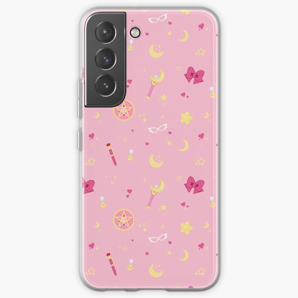Magical Girl Pattern Samsung Galaxy Soft Case