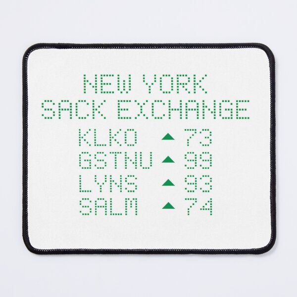 Item preview, Jets New York Sack Exchange designed and sold by Gang Green Gear.
