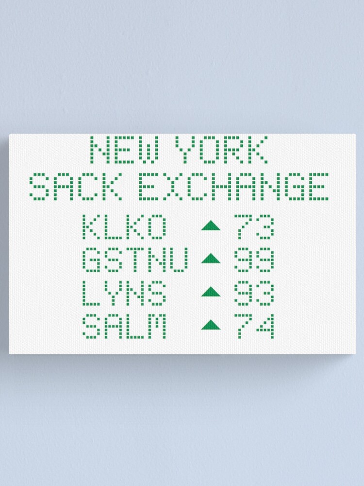 Jets New York Sack Exchange Pullover Hoodie for Sale by GangGreenGear