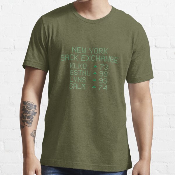 Who wants this Vintage New York Sack Exchange t-shirt? : r/nyjets