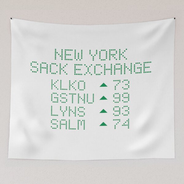 Item preview, Jets New York Sack Exchange designed and sold by Gang Green Gear.