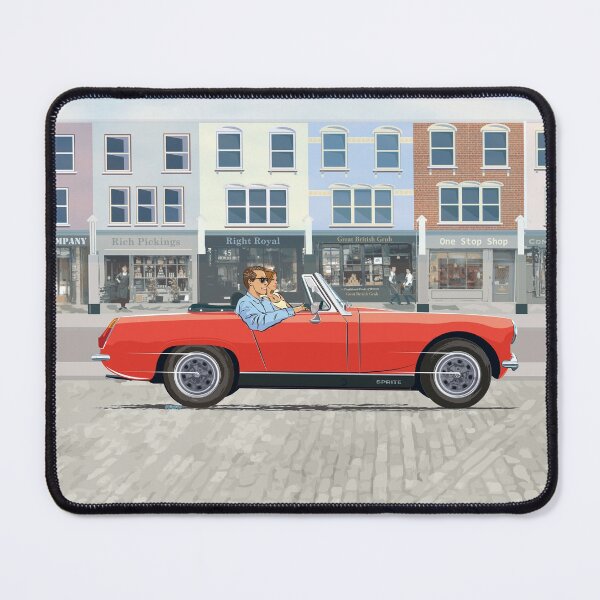 Item preview, Flame Red colour Austin Healey Sprite Mk4 designed and sold by Bigs66.