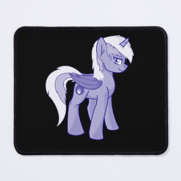 Item preview, Cute Baby Blue Unicorn Design designed and sold by EarthArtDesigns.