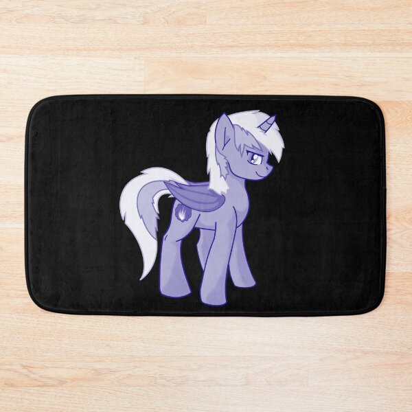 Item preview, Cute Baby Blue Unicorn Design designed and sold by EarthArtDesigns.