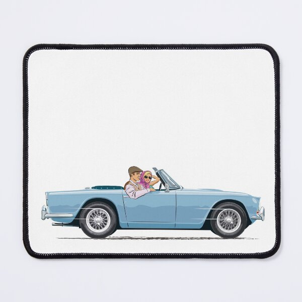 Item preview, Powder Blue TR4 with optional wire wheels (RHD) designed and sold by Bigs66.
