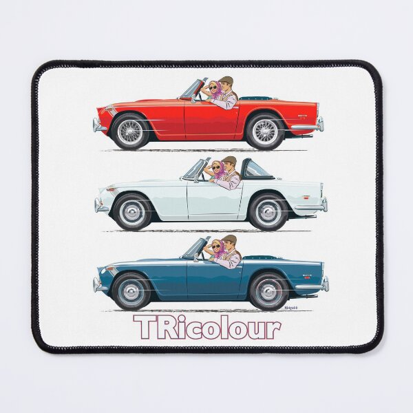 Item preview, TR250 in Red, White and Blue – TRicolour designed and sold by Bigs66.