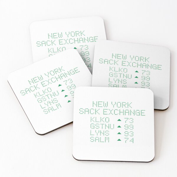 Item preview, Jets New York Sack Exchange designed and sold by Gang Green Gear.