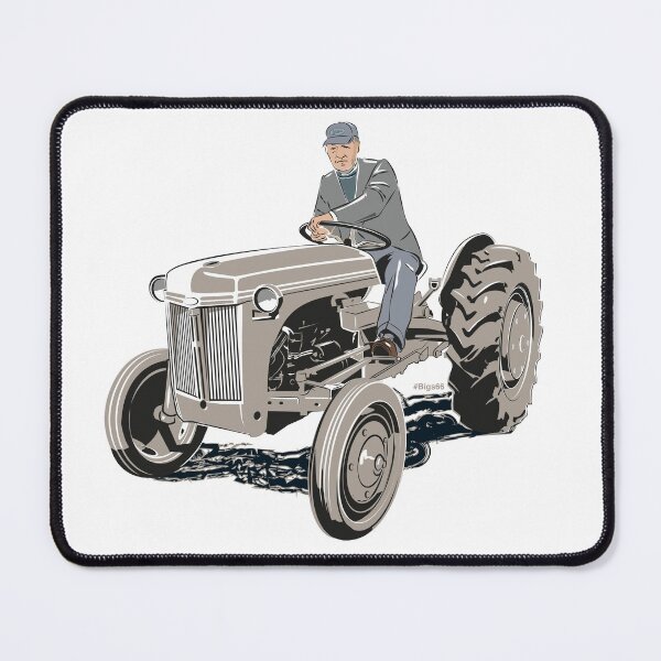 Item preview, Pops and the Ford9N tractor designed and sold by Bigs66.
