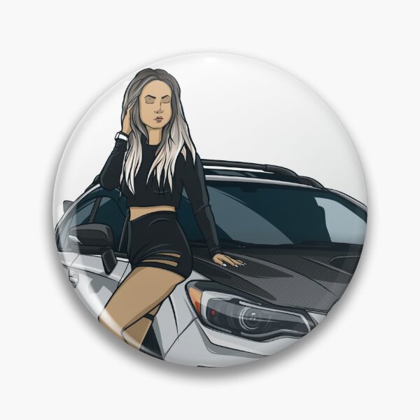 Item preview, Miss VU Impreza Sport designed and sold by SprayPatrick.