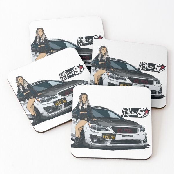 Item preview, Miss VU Impreza Sport designed and sold by SprayPatrick.
