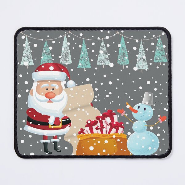 Item preview, Santa Claus Getting Ready for the Trip designed and sold by Ksaavet.