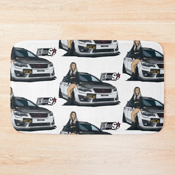 Item preview, Miss VU Impreza Sport designed and sold by SprayPatrick.