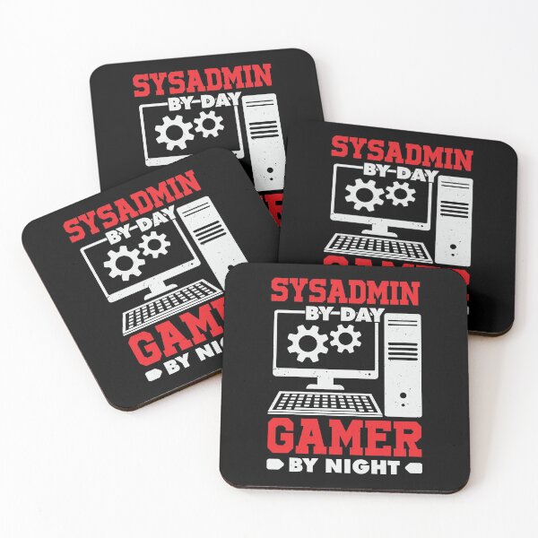 Item preview, Sysadmin By Day Gamer By Night designed and sold by Marcid95.