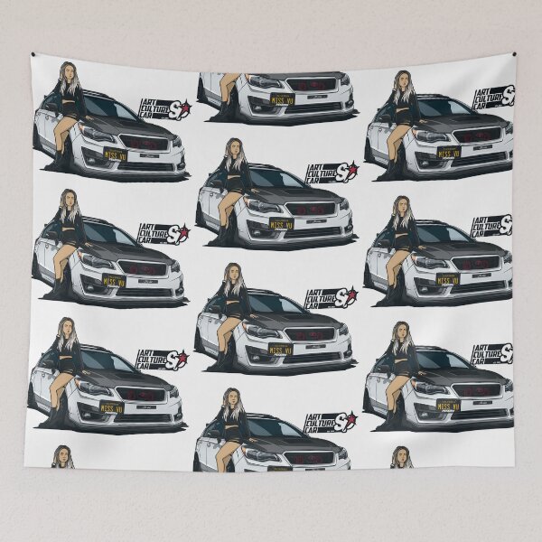 Item preview, Miss VU Impreza Sport designed and sold by SprayPatrick.