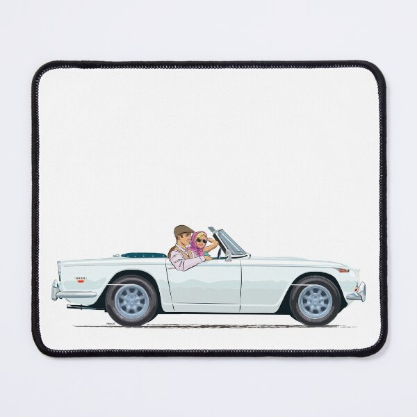 Item preview, New White TR5 with Minilite wheels designed and sold by Bigs66.