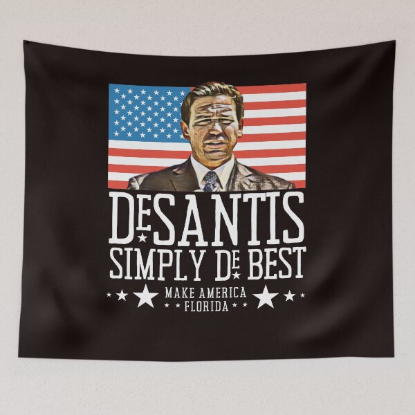 Item preview, Ron Desantis - Simply De Best Make America Florida designed and sold by The Masked Designer.