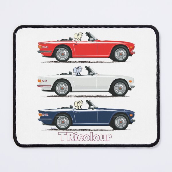 Item preview, TR6 in TRicolour options designed and sold by Bigs66.