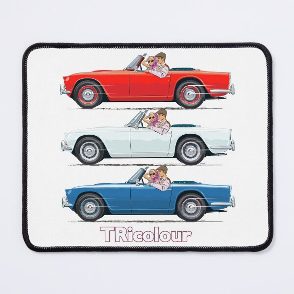 Item preview, Triumph TR4 in TRicolour mode! designed and sold by Bigs66.
