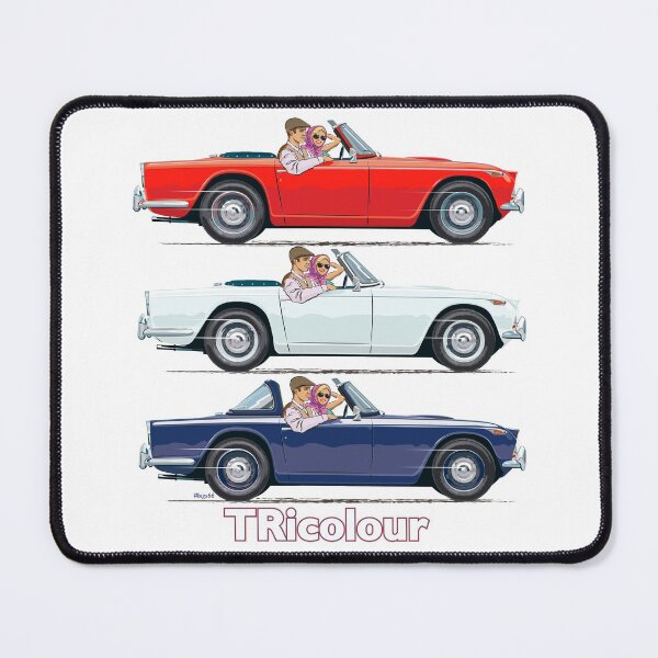 Item preview, TR4a in TRicolour mode in right hand drive designed and sold by Bigs66.