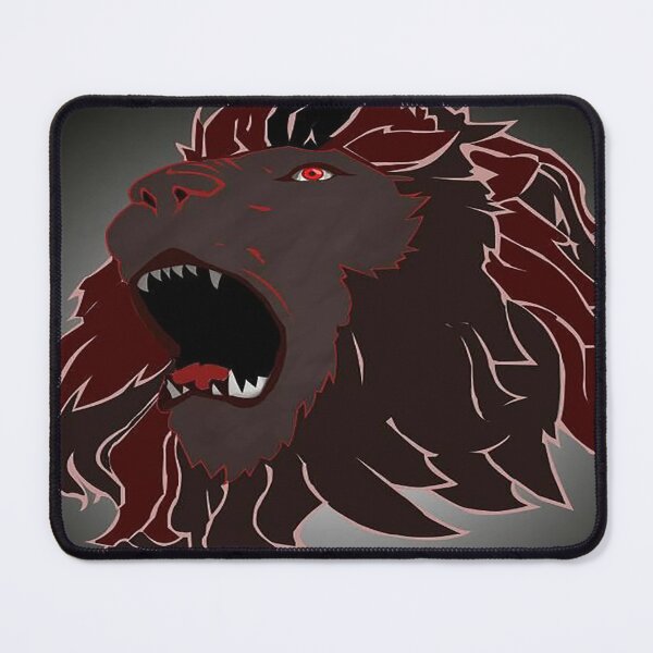 Item preview, The Mighty Lion designed and sold by NonstopMjay.