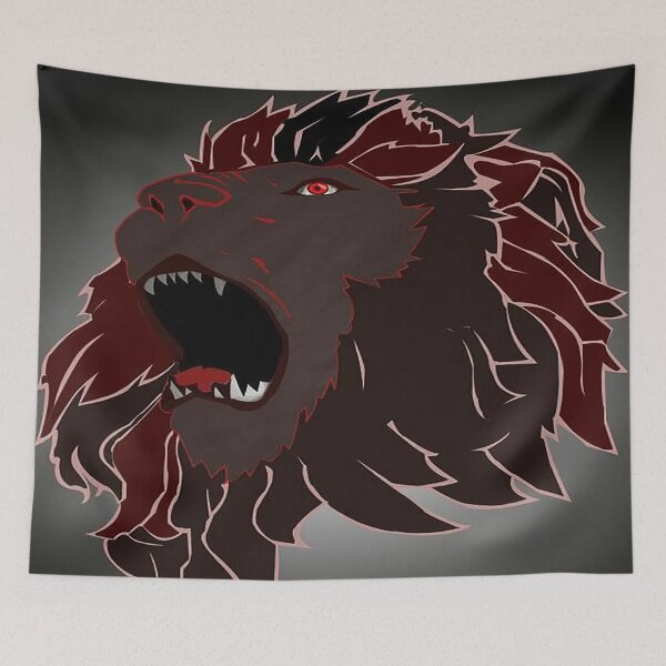 Item preview, The Mighty Lion designed and sold by NonstopMjay.
