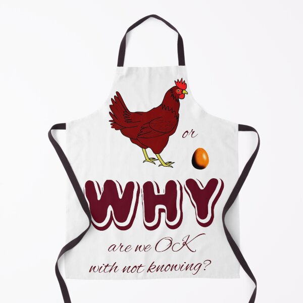 Item preview, Chicken or Egg – What Came First designed and sold by JoyfulEclectic.