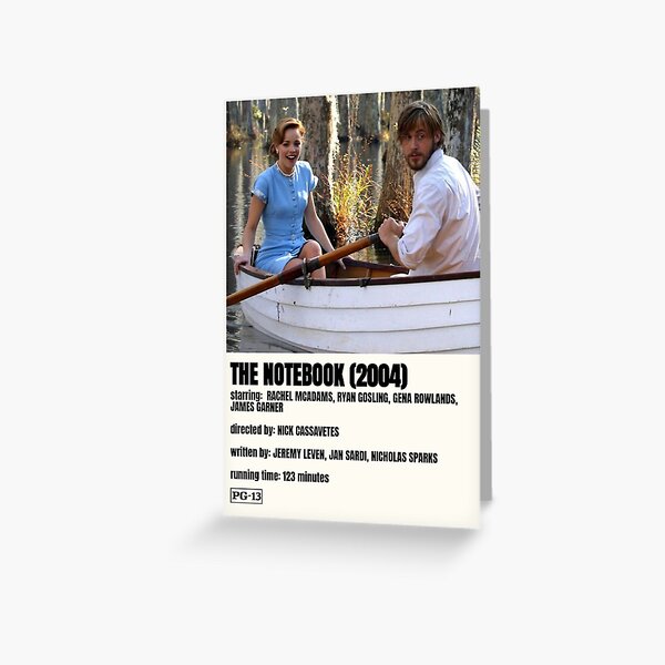 Item preview, The Notebook Movie designed and sold by Rachel Grace.