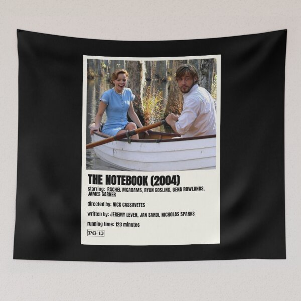 Item preview, The Notebook Movie designed and sold by Rachel Grace.